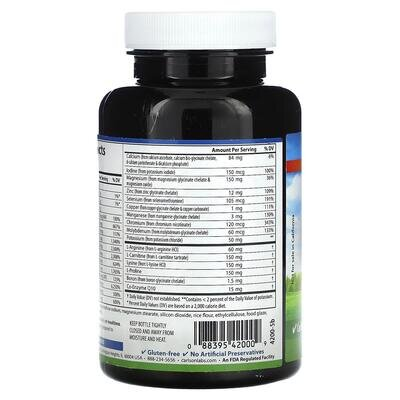 Кардіо комплекс Carlson Labs Cardio Complete, 90 таблеток