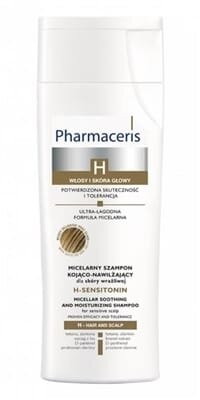 Шампунь Pharmaceris H H-Sensitonin міцелярний заспокійливий зволожуючий для чутливої шкіри, 250 мл