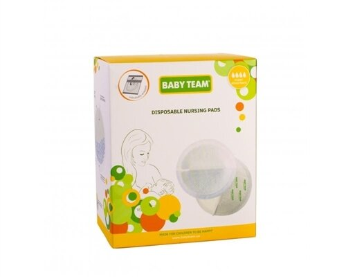 Вкладки лактаційні Baby Team Super 0020, 30 штук