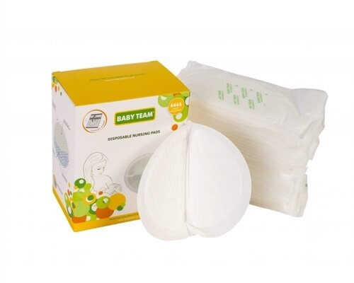 Вкладки лактаційні Baby Team Super 0020, 30 штук