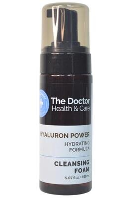 Пінка для вмивання The Doctor Health & Care Hyaluron power Очищуюча, 150 мл