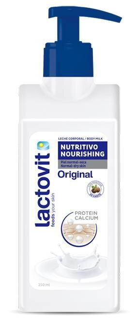 Молочко для тіла Lactovit Original, 250 мл