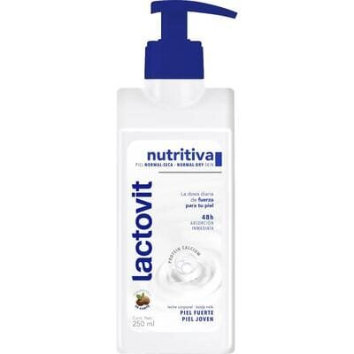 Молочко для тіла Lactovit Original, 250 мл