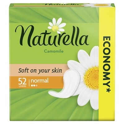 Прокладки щоденні Naturella Camomile Normal, 52 шт