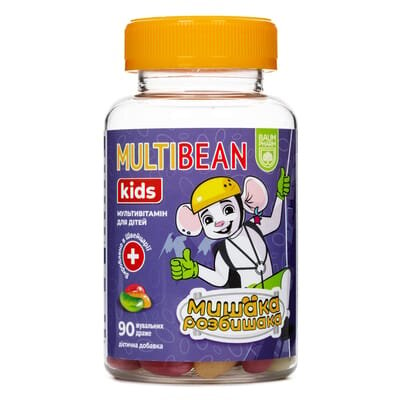 Драже Мишака Розбишака Baum Pharm мультивітамін №90