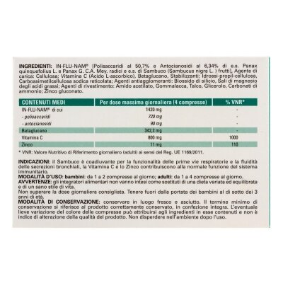 Ін-Флу-Нам Named In-flu-nam таблетки №24