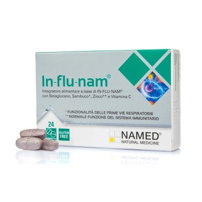 Ін-Флу-Нам Named In-flu-nam таблетки №24