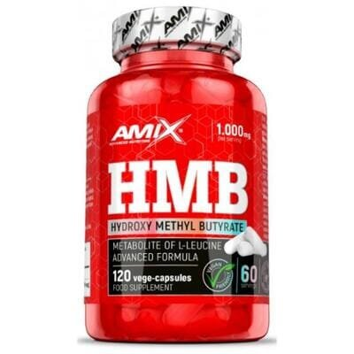 Гідроксиметилбутират Amix Nutrition HMB, 120 капсул