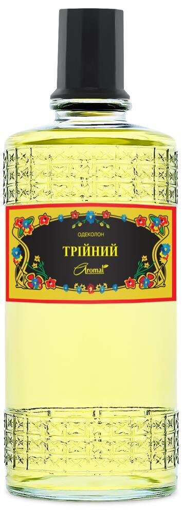 Трійний одеколон Аромат, 100 мл