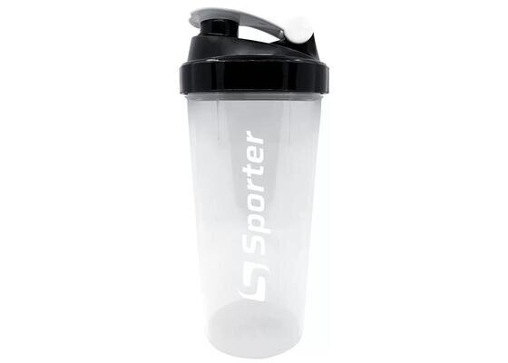 Шейкер Sporter Shaker Bottle Kl-7007 прозорий із пружинкою, 700 мл