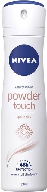Дезодорант-антиперспірант спрей Nivea Powder Touch Ефект Пудри 72h (82286), 150 мл