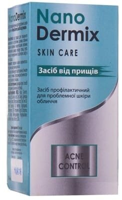 НаноДермікс NanoDermix засіб від прищів, 10 мл