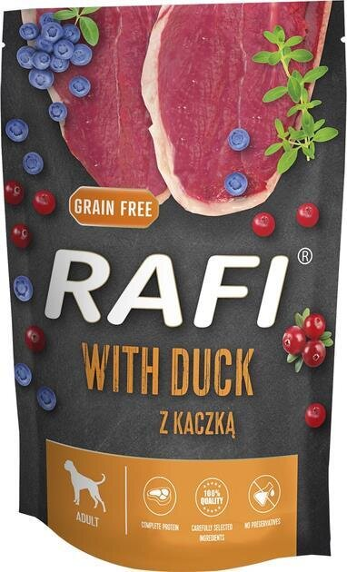 Корм вологий для собак Rafi з качкою, 500 г