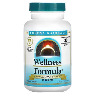 Комплекс Source Naturals Wellness Formula таблетки №90
