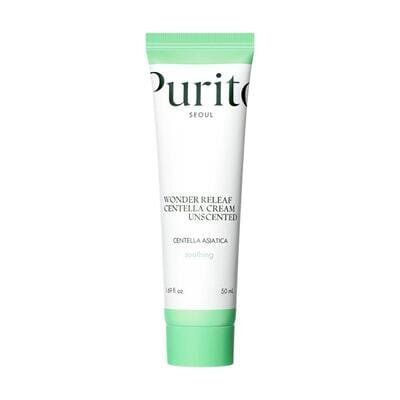 Крем для обличчя Purito Seoul Wonder Releaf Centella без олій для чутливої шкіри, 50 мл