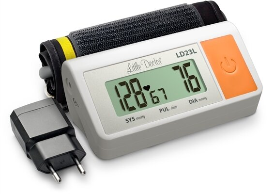 Тонометр Little Doctor LD-23L автоматичний з мережевим адаптером