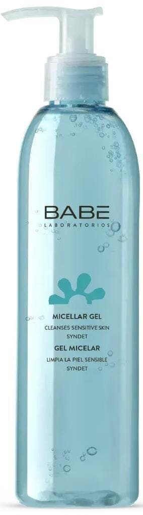 Міцелярний гель Babe Laboratorios для делікатного очищення шкіри, 240 мл