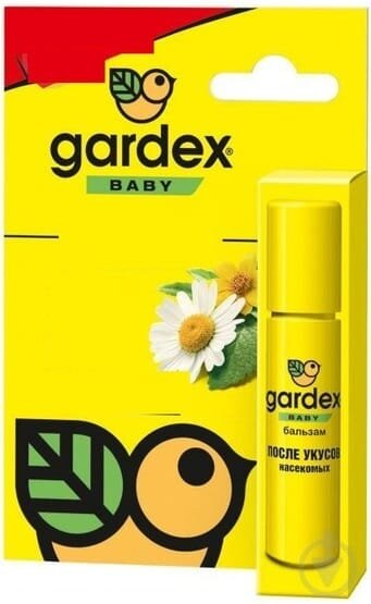Бальзам Gardex Baby після укусів комах, 7 мл