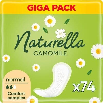 Прокладки щоденні Naturella Camomile Normal, 74 шт