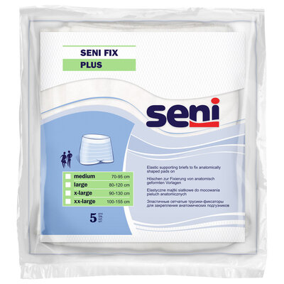 Трусики сiтчастi Seni Fix Plus medium, 5 шт.