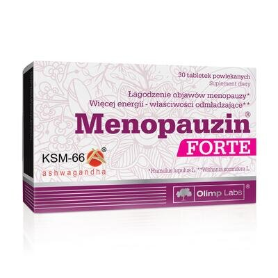 Вітаміни в період менопаузи Olimp Menopauzin Forte, 30 таблеток