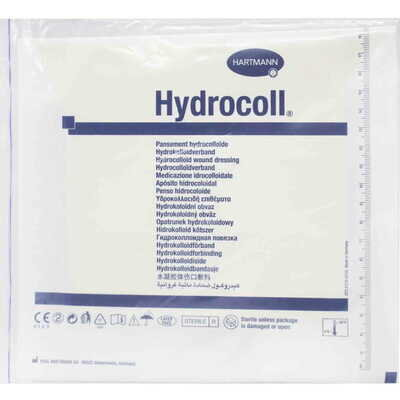 Пов'язка гідроколоїдна Hydrocoll Thin 10 см х 10 см, 1 штука