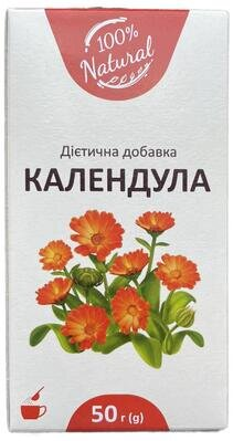 Календула квіти фіточай по 50 г у пач.