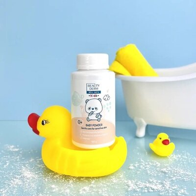 Присипка дитяча Beauty Derm Kids від народження, 100 г