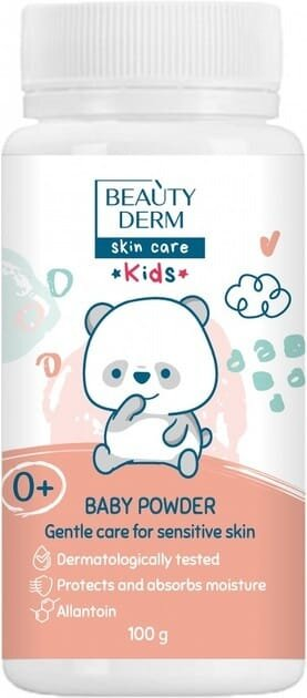 Присипка дитяча Beauty Derm Kids від народження, 100 г