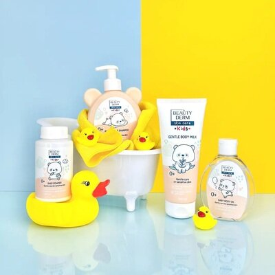 Присипка дитяча Beauty Derm Kids від народження, 100 г