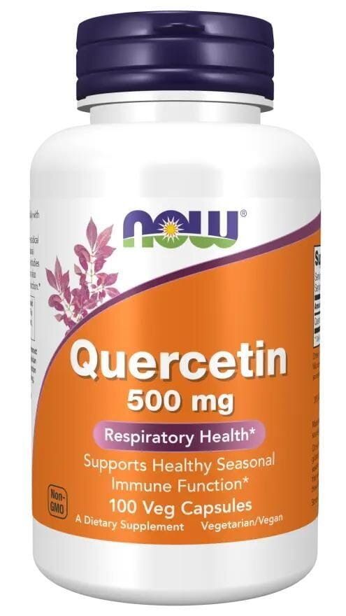 Кверцетин NOW Quercetin 500 мг вег. капсули №100