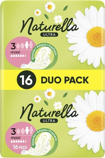 Прокладки гігієнічні Naturella Ultra Maxi 6 крапель, 16 шт