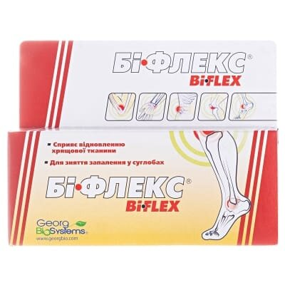 Біфлекс крем по 30 г у тубах