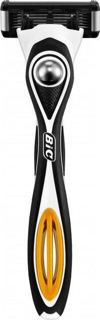 Станок для гоління Bic Flex 5 Hibrid чоловічий з 4 змінними картриджами