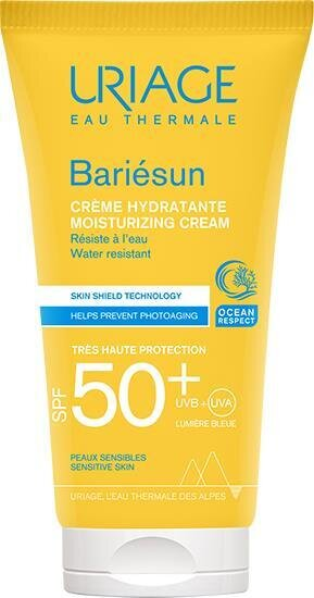 Крем сонцезахисний Uriage Bariesun для обличчя, SPF50+, 50 мл