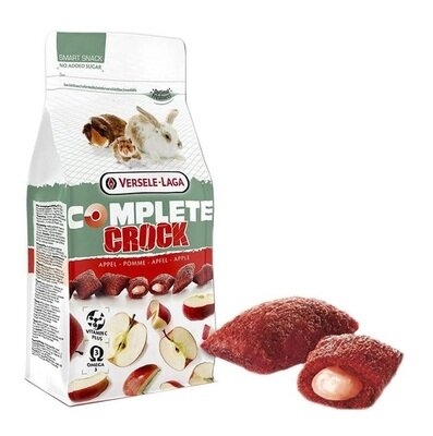 Ласощі для кроликів та гризунів Versele-Laga Complete Crock Apple, 50 г