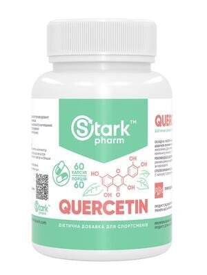 Кверцетин Stark Pharm Quercetin капсули по 250 мг №60
