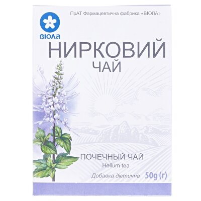 Нирковий чай Віола по 50 г у пач.