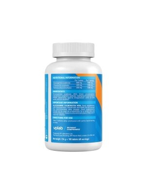 Глюкозамін, хондроітин і MSM VPLab Glucosamine Chondroitin MSM, 90 таблеток