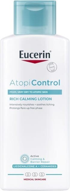 Лосьйон для тіла Eucerin AtopiControl для атопічної шкіри (63366), 250 мл