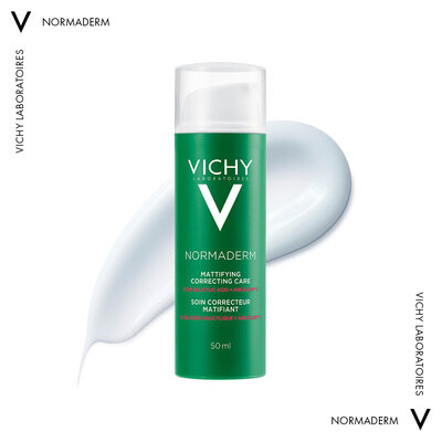 Засіб для обличчя Vichy Normaderm матуючий для комплексної корекції проблемної шкіри, 50 мл