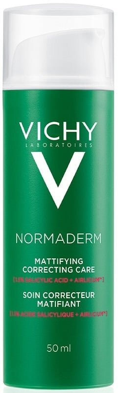 Засіб для обличчя Vichy Normaderm матуючий для комплексної корекції проблемної шкіри, 50 мл