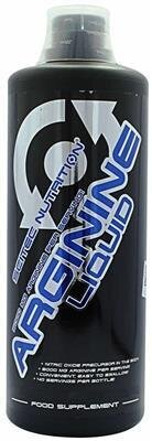 Амінокислота Scitec Nutrition Arginine Liquid, маракуйя, 1000 мл