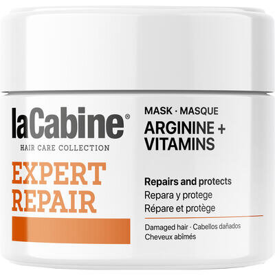 Маска La Cabine Expert Repair з аргініном відновлююча для пошкодженного волосся, 250 мл