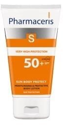Емульсія для тіла Pharmaceris S зволожуюча захисна SPF 50, 150мл