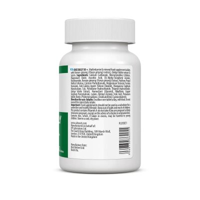 Комплекс VPLab UltraVit One Daily 50+, 60 таблеток