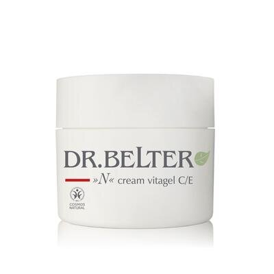 Крем для обличчя Dr.Belter Line N органічний освіжаючий і антиоксидантний Вітагель С/E, 50 мл