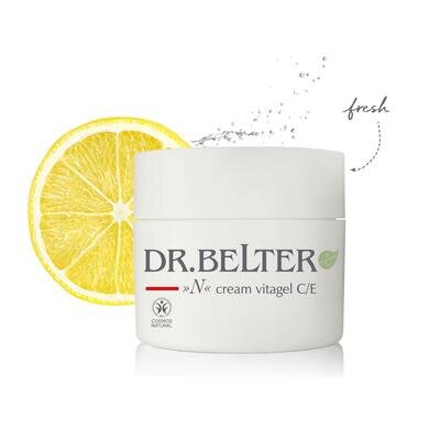 Крем для обличчя Dr.Belter Line N органічний освіжаючий і антиоксидантний Вітагель С/E, 50 мл