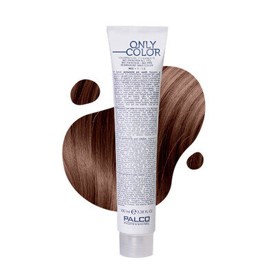 Крем-фарба для волосся Palco Professional Only Color безаміачна № 7.3 блонд золото, 100 мл