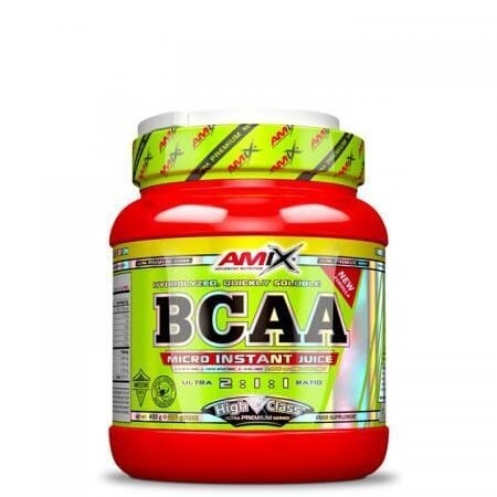 Амінокислоти Amix Nutrition BCAA Micro Instant Juice ананас 400 г + 100 г